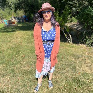 Soft ribbed 100% recycled CARVE long hoodie